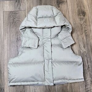lululemon Wunder Puff Vest - Warm Ash Grey